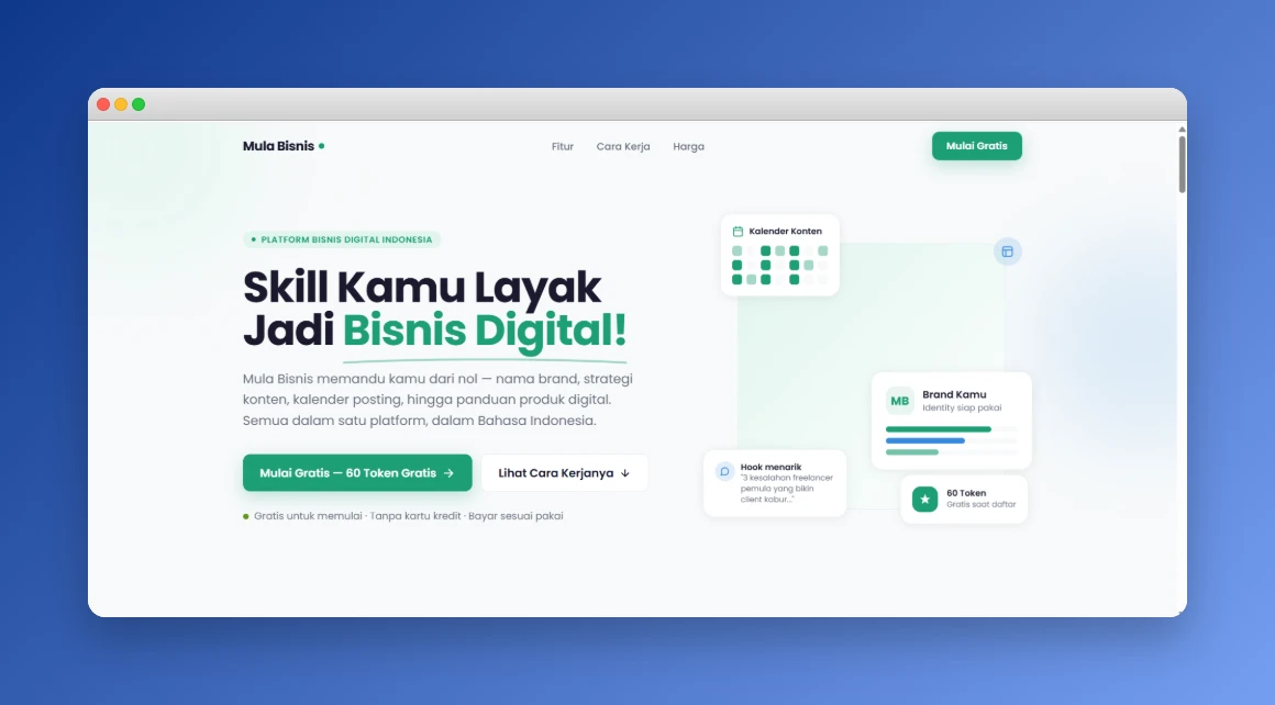 Mula Bisnis screenshot 1